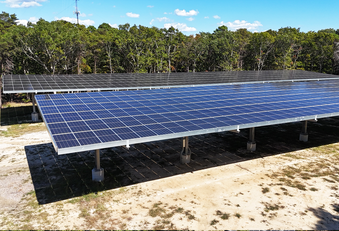 Sea Pines Solar Panels
