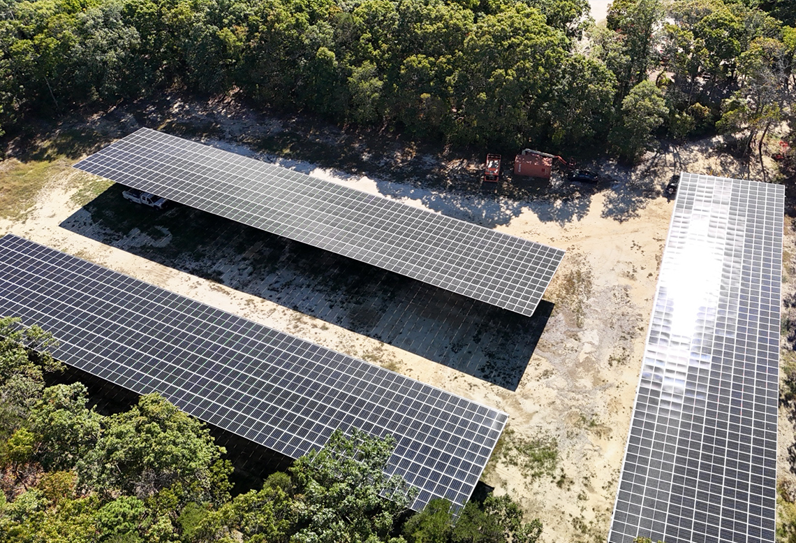 Sea Pines Solar Panels