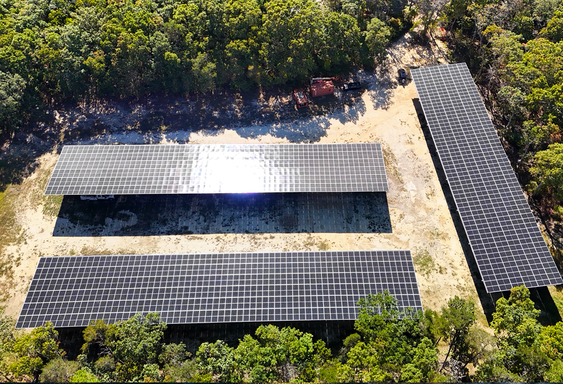 Sea Pines Solar Panels