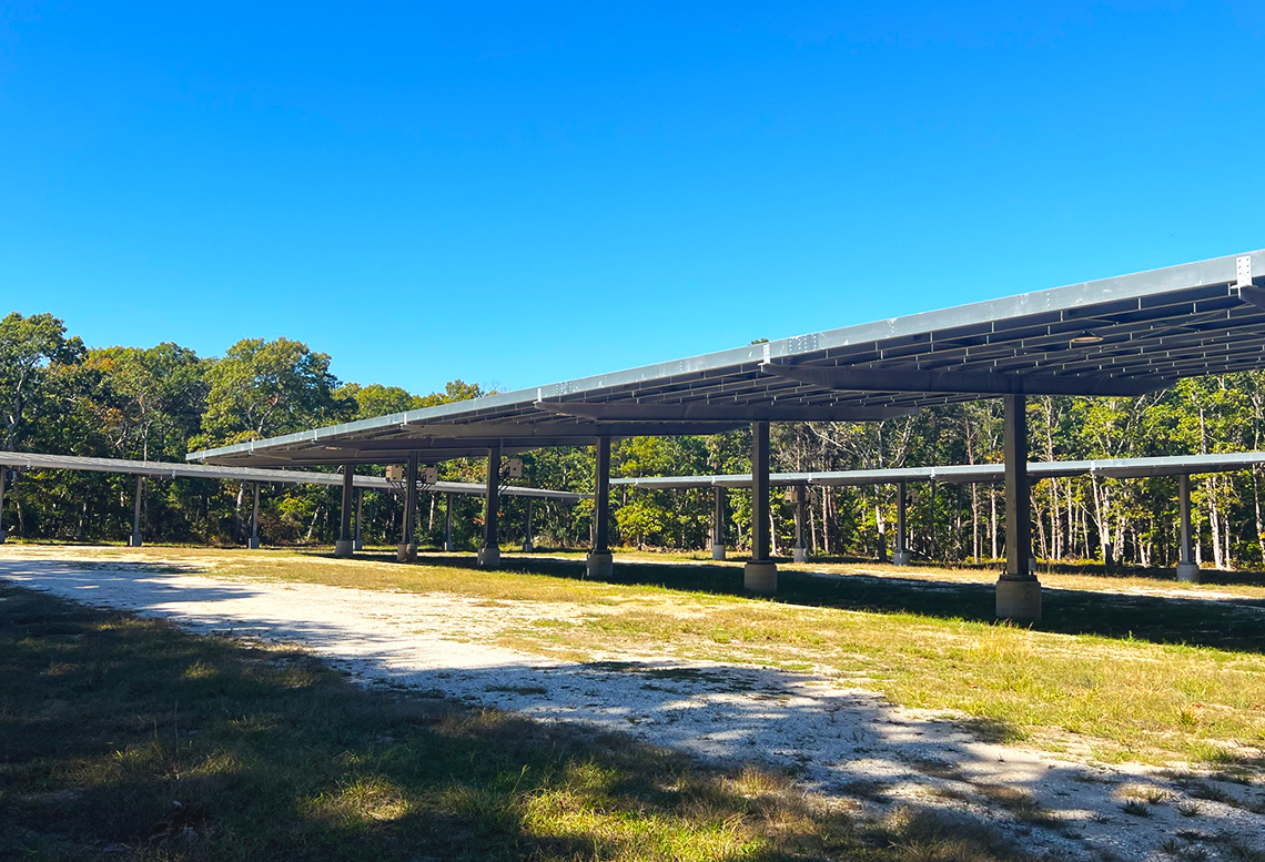 Sea Pines Solar Panels